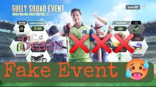 Bhola Record Voice Pack Is Fake Event? 🥺 / Gully Squad Event Is Totally Scam From PUBG!! 😡😡