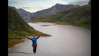 Senja Project - a Highline World Record - #Highline3k