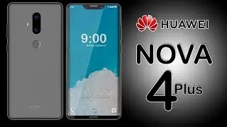 Huawei Nova 4 Plus - 44 MP Camera, 5G Network, 8GB RAM, Expected Specifications, Features, CONCEPTS!
