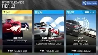 Real Racing 3 - Races - Sporty Elegance - Endurance - Red Bull Ring S&uuml;dschleife