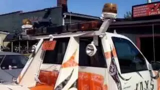 MiguelitoCustom/Grua pintada con dise&ntilde;os ✌️❤️