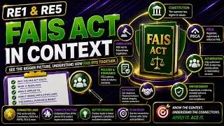 Moonstone RE1 & RE5 Tutorial - FAIS Act in Context