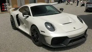 This is the UNIQUE Marc Philipp Gemballa Marsien | Startup & Revs - Villa d'Este 2022
