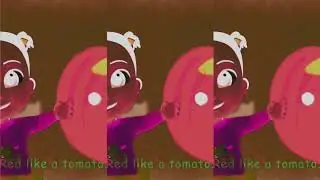 Red Like a Tomato Colorful Nature Effects Compilation 