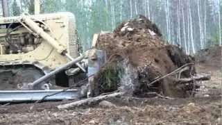 Caterpillar D7 E Series 1964 at work