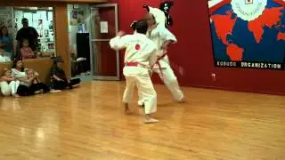 Gerry Blanck Yoshukai Dojo - Bo vs Sai (Culbreth and Elrod)