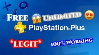 HOW TO GET FREE PS PLUS FREE PLAYSTATION PLUS GLITCH WORKING NOW! (2020)