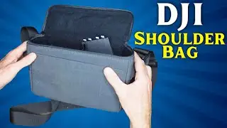 The BEST Shoulder Bag for DJI's Drone?! (Mavic Air)