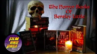 The Horror Books Of...Bentley Little...