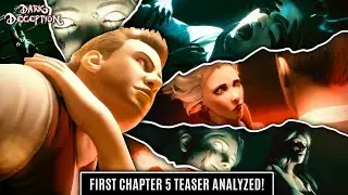 FIRST DARK DECEPTION CHAPTER 5 TEASER ANALYZED!!! Teaser Analysis (Dark deception)