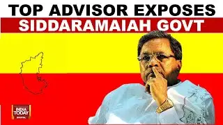 Karnataka CM's Advisor Exposes Rampant Corruption In State | Ranks Top In Scam List | India Today