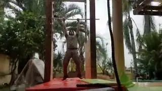 double salmon ladder- september 2018