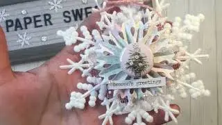 ** New Christmas Projects & Ornaments ~ Ft. Flair Buttons by Bona **