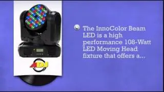American DJ Inno Color Beam LED - DJkit.com