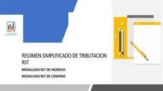 TUTORIA#2 REGIMEN SIMPLIFICADO DE TRIBUTACION