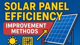 ⚡ Boost Your Solar Power Output || Efficiency Improvement Tips 🤔