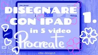 Come funziona l'APP Procreate _ iniziare con Procreate _ disegnare con iPad