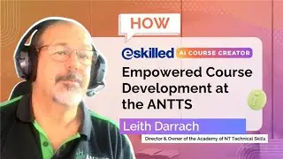 How ANTTS Built 140 Units in 6 Months with eSkilled AI Course Creator!