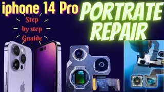 Fixing iPhone 14Pro 3x Portrait Camera 🛠️|Step By Step Guide Troubleshooting Tips