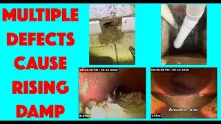 Damp proofing treatment  internal walls