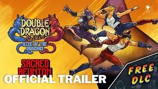 DOUBLE DRAGON GAIDEN: Rise of the Dragons Official DLC 