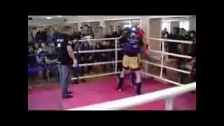 Алексей Орлов (Golden Glory) победа нокаутом