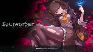 Soul Worker Online - Create New Character + Tutorial Play - Grrr! Rawr!