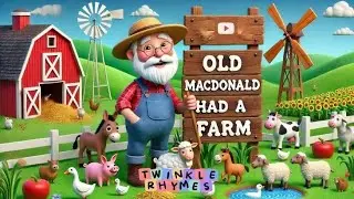 Oh No! A Thief Steals All the Animals 🐄🐑 | Old MacDonald’s Farm Cartoon