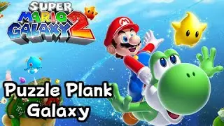 Super Mario Galaxy 2 - World 2 - Puzzle Plank Galaxy