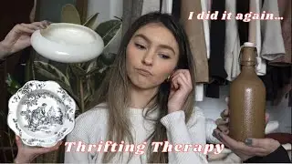 THRIFTING THERAPY // EP 16 | I have no self control !!!