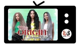 MISS ORIGIN 13x6 Lace Frontal Wig Series x Bobbi Boss Wigs