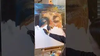 &ldquo;Eternal Pause&rdquo; oil painting