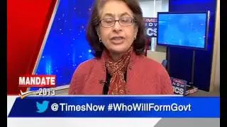Result Day : Arati Jerath - The Hero of this Election 