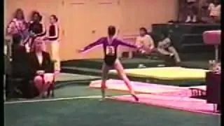 elise ray 1998 american classic floor exercise