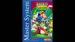 Legend of Illusion Starring Mickey Mouse Full SEGA OST (1995)