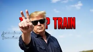 🚂 Trump Train - The Funniest Country Song About Donald Trump! 🎸😂