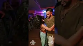 Arthur Santos & Sara Bezerra - Brazilian Zouk Social Dance - Madrid Zouk & Bachata Festival 2024
