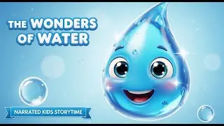 The Wonders of Water | Narrated kids Relaxing nighttime learning
