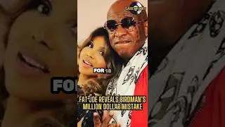 Fat Joe Speaks on How Birdman Lost Everything in Just 2 Weeks With Toni Braxton 🤯💸