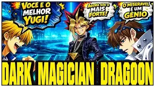 DRAGOON NO MAGO NEGRO DEIXOU O DECK INSANO E COM VÁRIAS JOGADAS - YU-GI-OH Duel Links