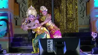 Tari Oleg Tamulilingan Ngayah di Pura Bale Agung Sibetan Karangasem Penabuh Legendaris ISI Denpasar