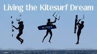 The Mecca of kitesurfing in Europe, El Medano!