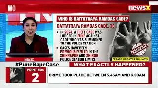 Pune Bus Rape Case: Who is History Sheeter Dattatraya Ramdas Gade? Repeat Offender Out on Bail