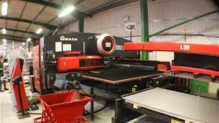 Automated Sheet Metal Punching