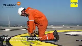 Circle-X Helideck Upgrade | Queen Elizabeth Hospital | Bayards UP