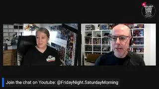 Friday Night Saturday Morning Episode 17:  Skybox Matrix Week 10
