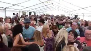 Bva Cam with Bob Masters club tent Soulstice 2014