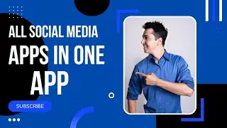 All social media apps in one app 2022 | Ali Urdu Tips