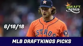 6/18/18 MLB DraftKings Picks - Money Six