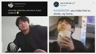 bts army tweets for this cute bangtan maknae